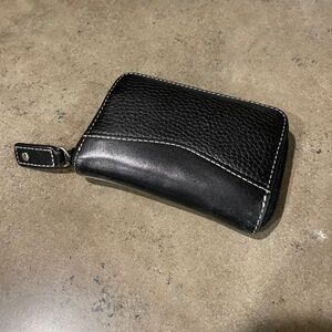 Levenger, Accordion Card File Wallet